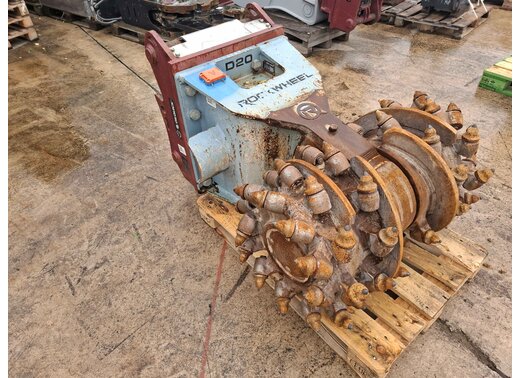 Rockwheel Anbaufräse D20