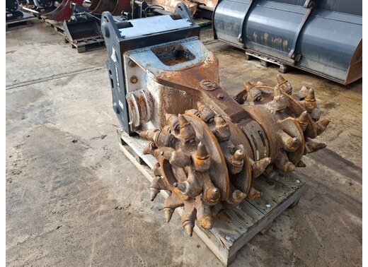 Rockwheel Anbaufräse D30