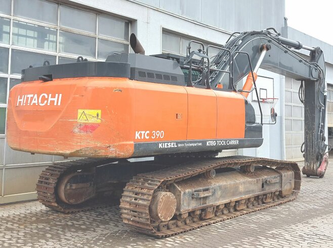 Hitachi KTEG KTC390-6 TOOL CARRIER