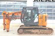 Hitachi ZX135US-6 Short reach front tunnel excavator