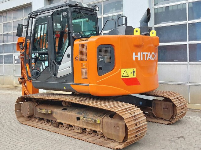 Hitachi ZX135US-6 Short reach front tunnel excavator