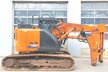 Hitachi ZX135US-6 Short reach front tunnel excavator