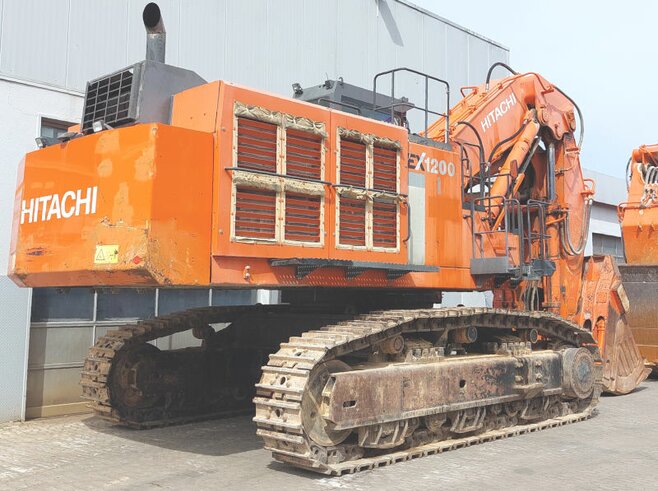 Hitachi EX1200-6