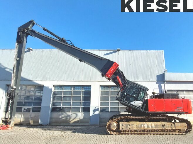 Hitachi KTEG KMC520-5 Long Reach