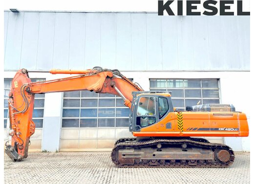 Doosan DX420LC Abbruchbagger