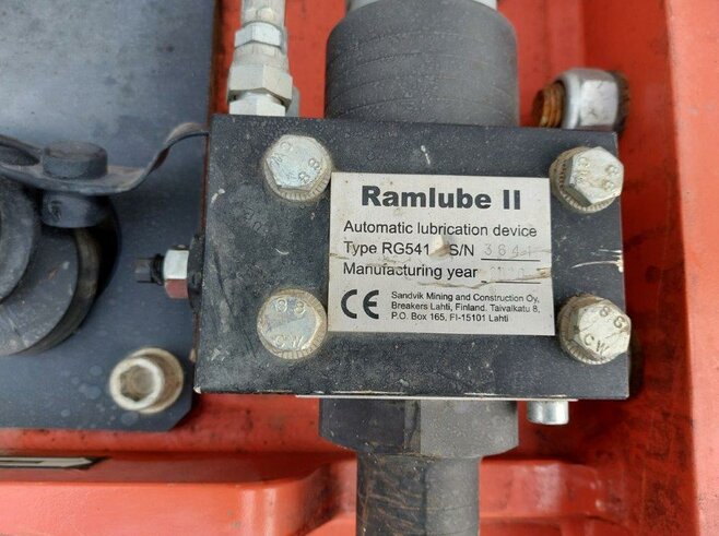 Rammer Hydraulikhammer R35P