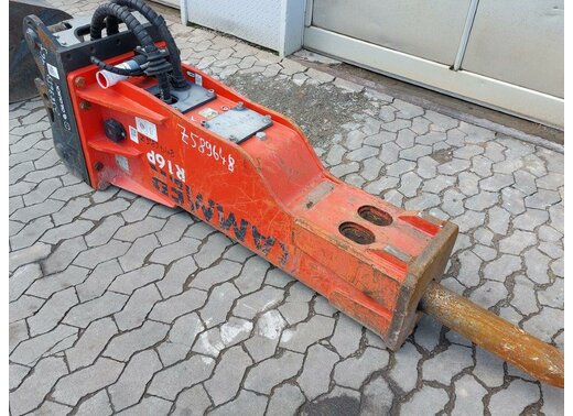 Rammer Hydraulikhammer R16P