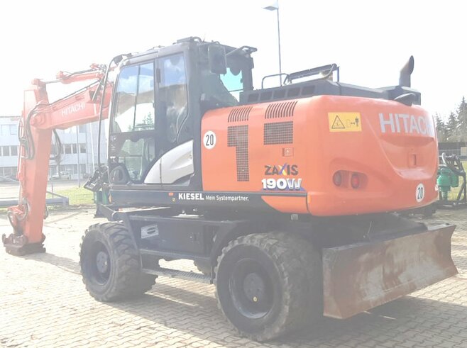 Hitachi ZX190W-6