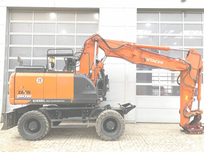 Hitachi ZX190W-6