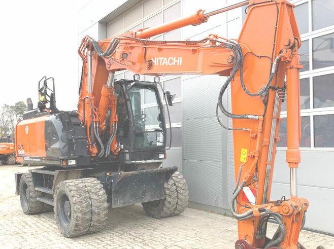 Hitachi ZX190W-6