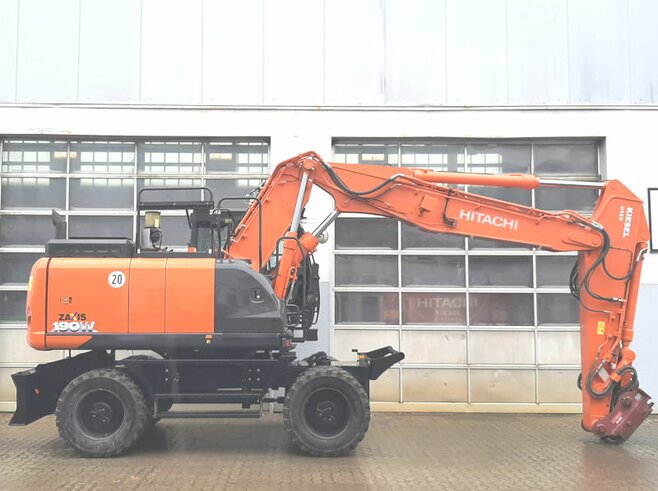 Hitachi ZX190W-6