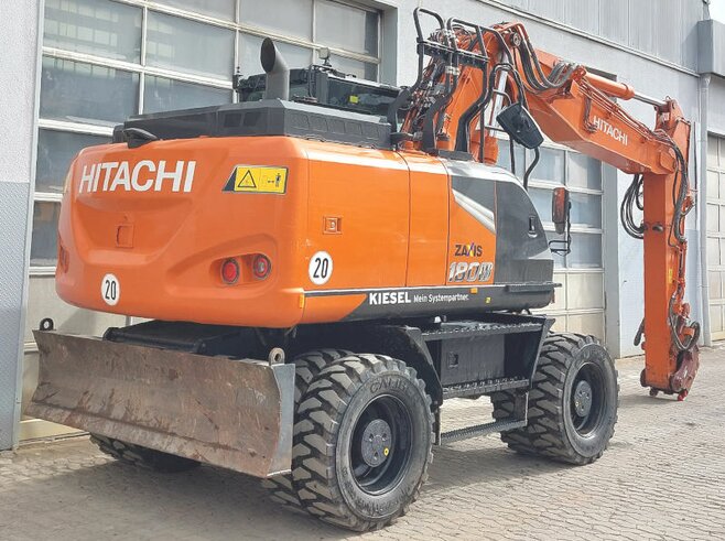 Hitachi ZX180W-7