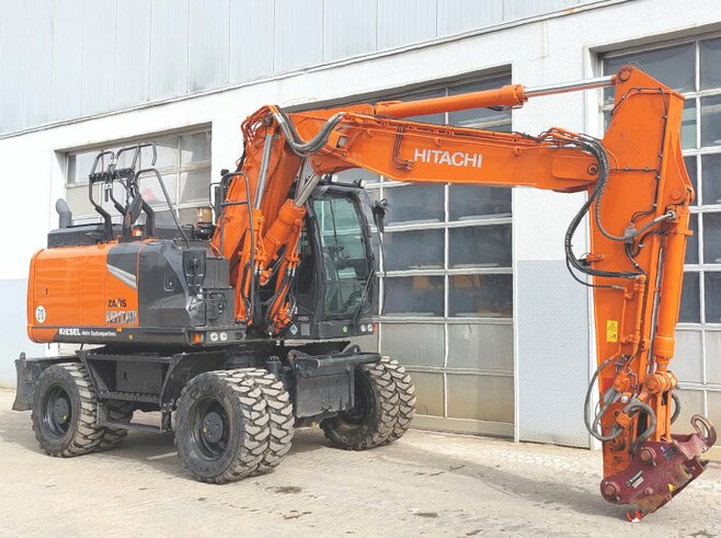 Hitachi ZX180W-7