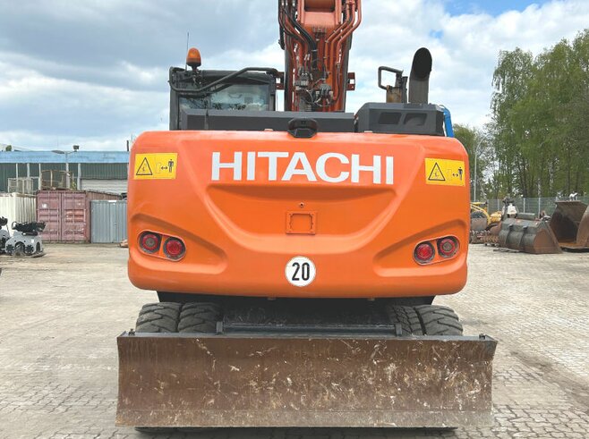 Hitachi ZX190W-6