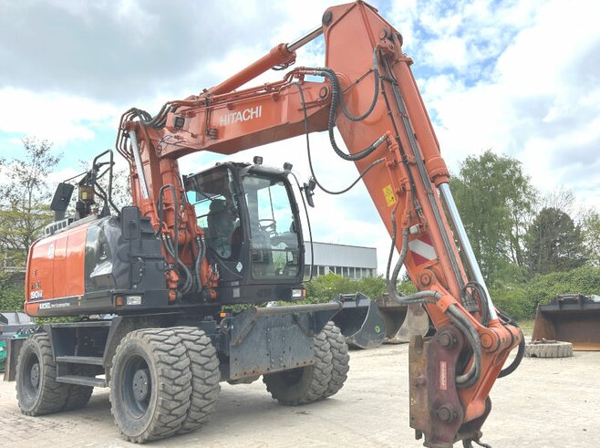 Hitachi ZX190W-6