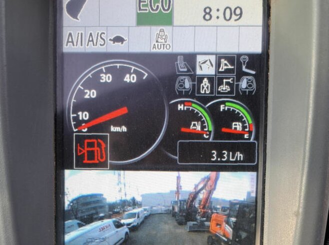 Hitachi ZX220W-5