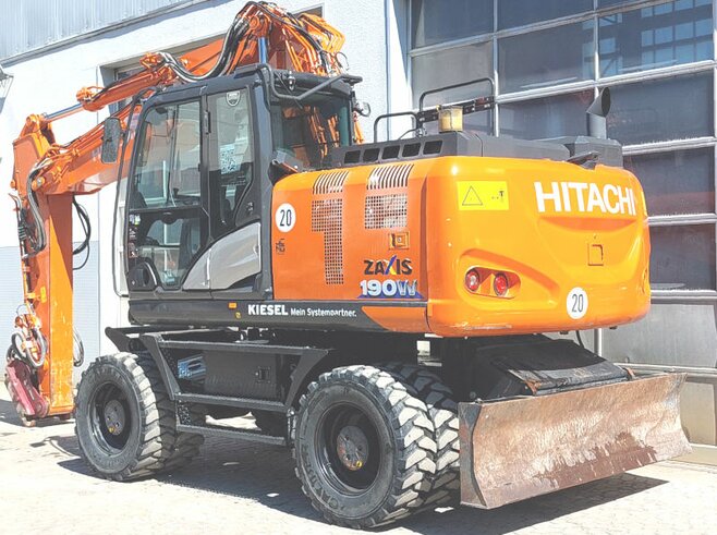 Hitachi ZX190W-6