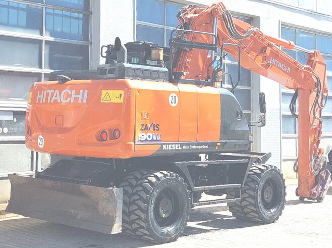 Hitachi ZX190W-6