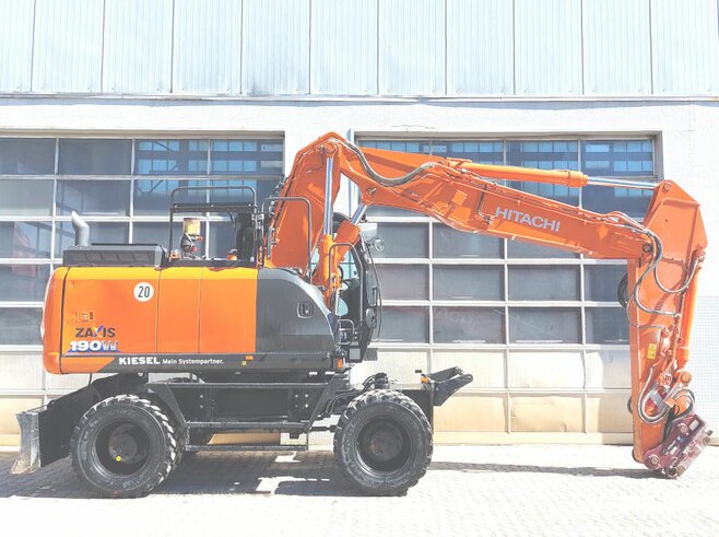 Hitachi ZX190W-6