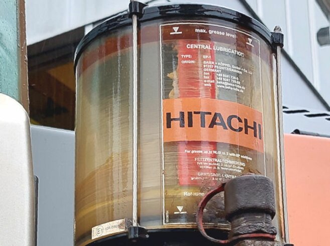 Hitachi ZW180-6