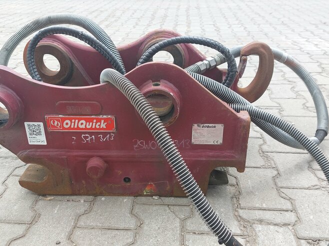 OilQuick Vollhydr. Schnellwechsler OQ65