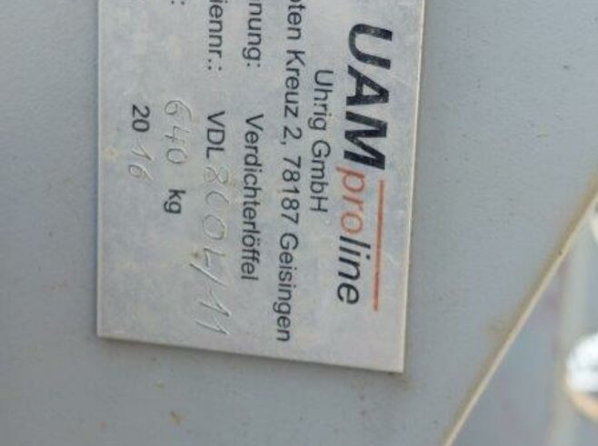 UAM Verdichterlöffel VDL800L
