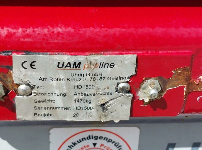 UAM Anbauverdichter HD1500