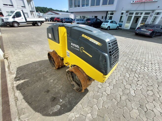 Bomag Mehrzweckverdichter BMP 8500