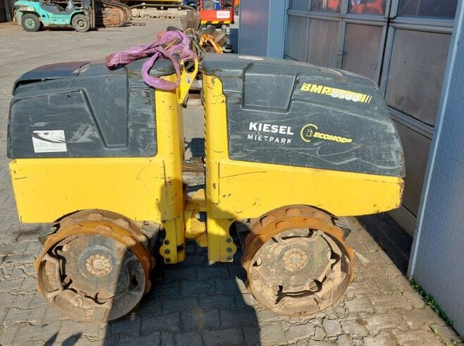 Bomag Mehrzweckverdichter  BMP 8500