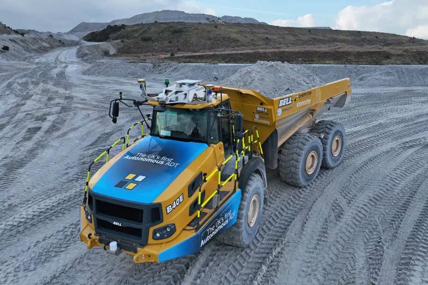 Wozidło elektryczne Bell