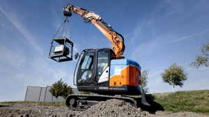 Koparka elektryczna Hitachi ZE85