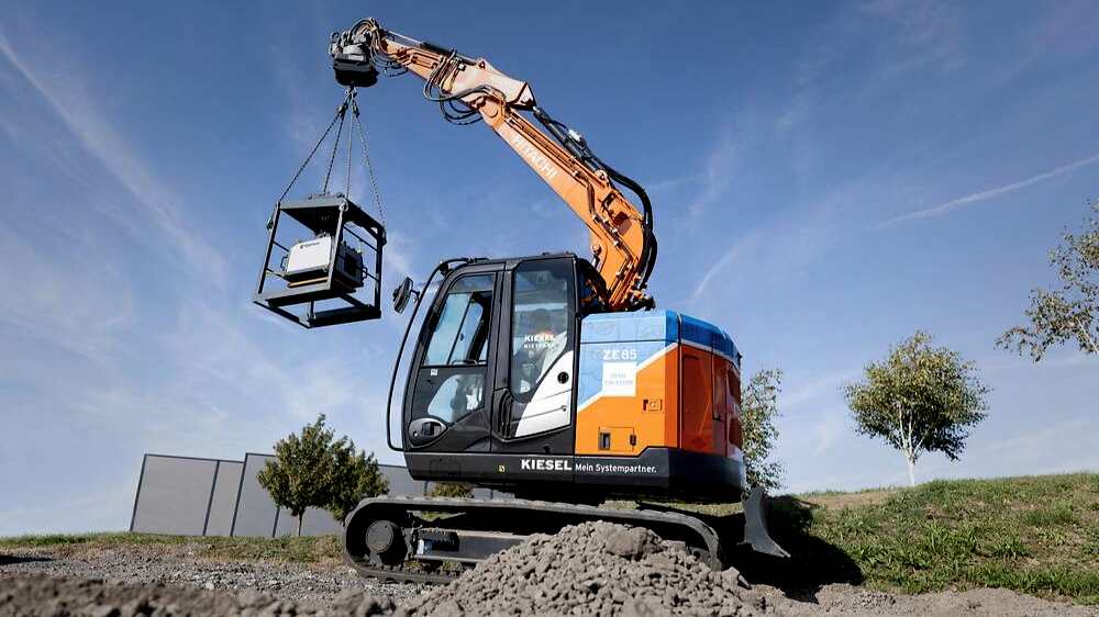 Koparka elektryczna Hitachi ZE85