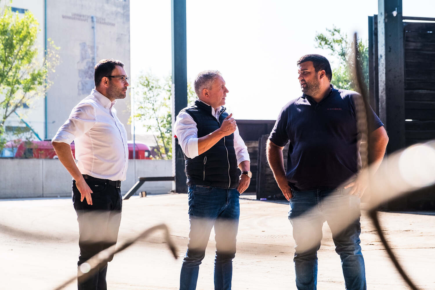 Przedstawiciel handlowy Kiesel