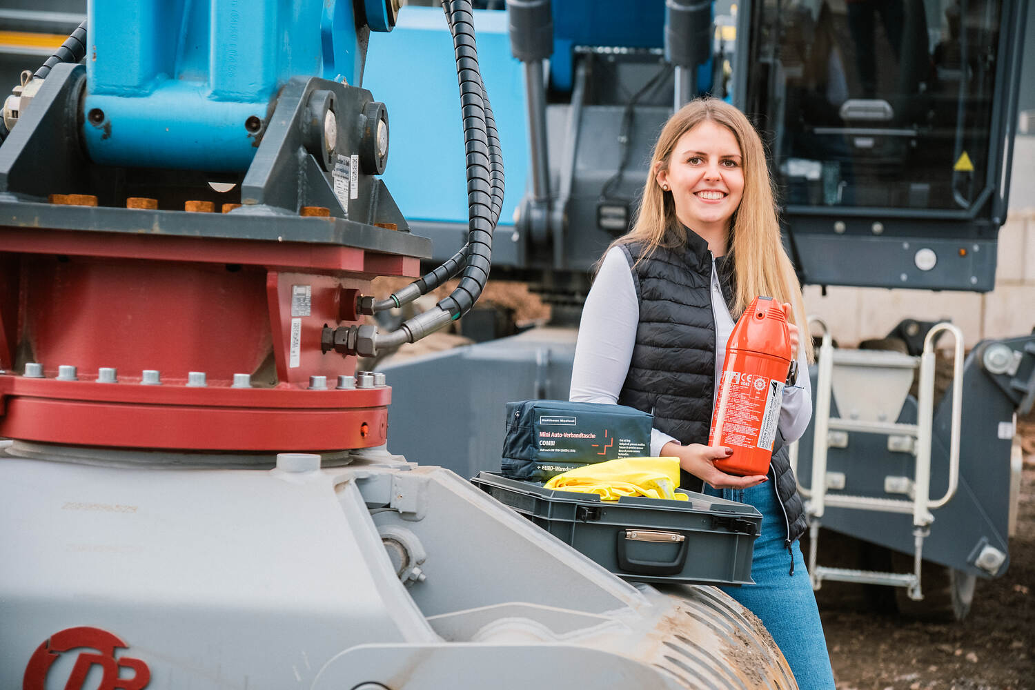 Części i materiały eksploatacyjne do maszyn