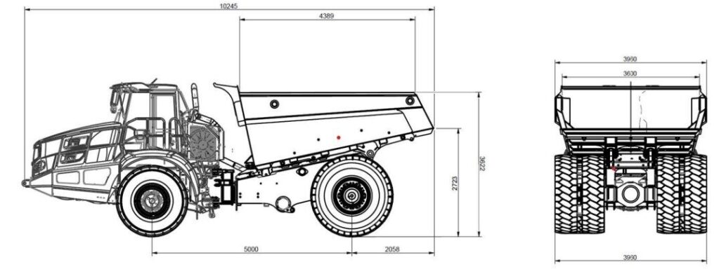 B45E 4x4