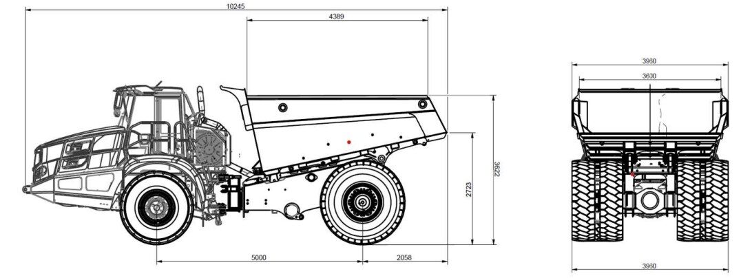 B45E 4x4 - obrazek 6