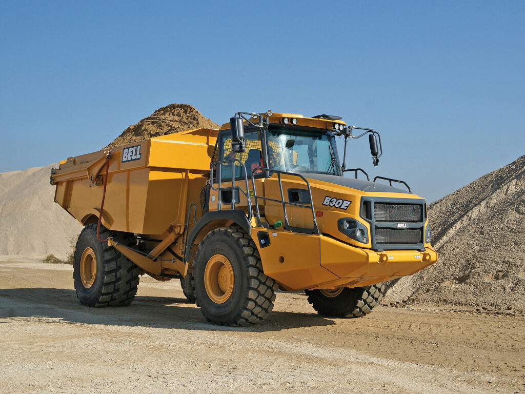 Wozidło Bell B45 4x4