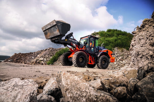 Ładowarka kołowa Hitachi ZW180