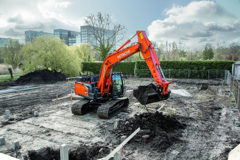 Koparka gąsienicowa Hitachi ZX160LCN