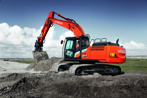 koparka gąsienicowa Hitachi ZX210LC-7
