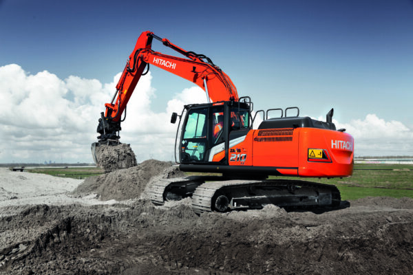 koparka gąsienicowa Hitachi ZX210LC-7