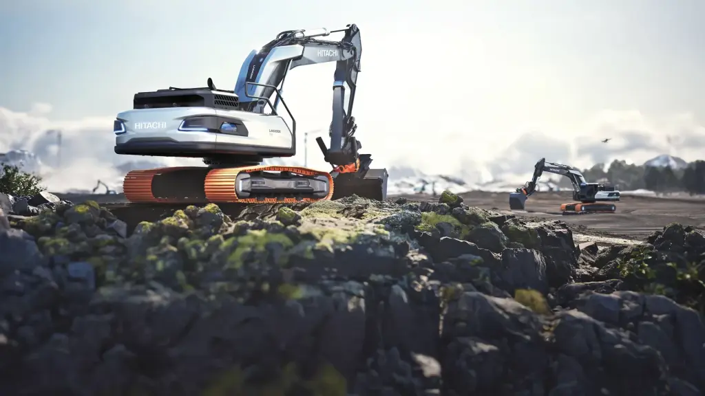 koparka koncepcyjna Landros One