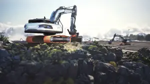 koparka koncepcyjna Landros One