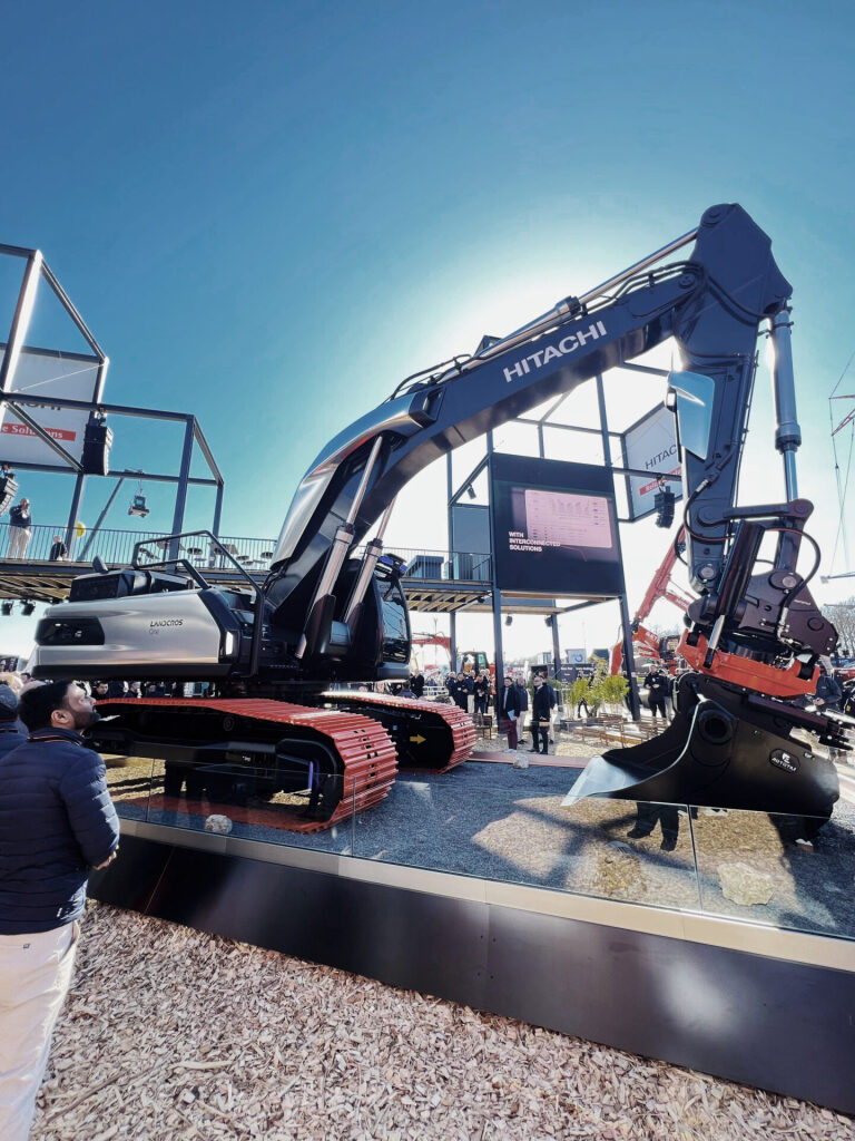 Landcros One na Bauma 2025