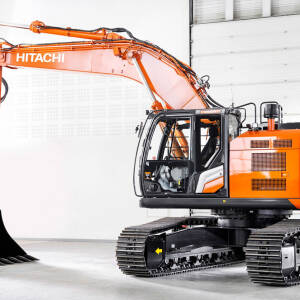 Koparka ZX375USLC-7 zdjęcie produktowe