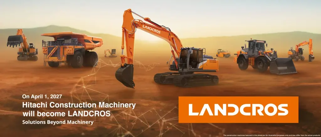 Hitachi zmieni nazwę na LANDCROS w lipcu 2027