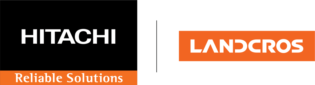 Logo Hitachi Landcros