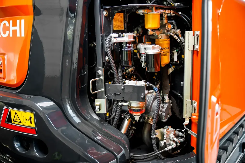 Oryginalne filtry do maszyn budowlanych znacznie zwiększają jej żywotność