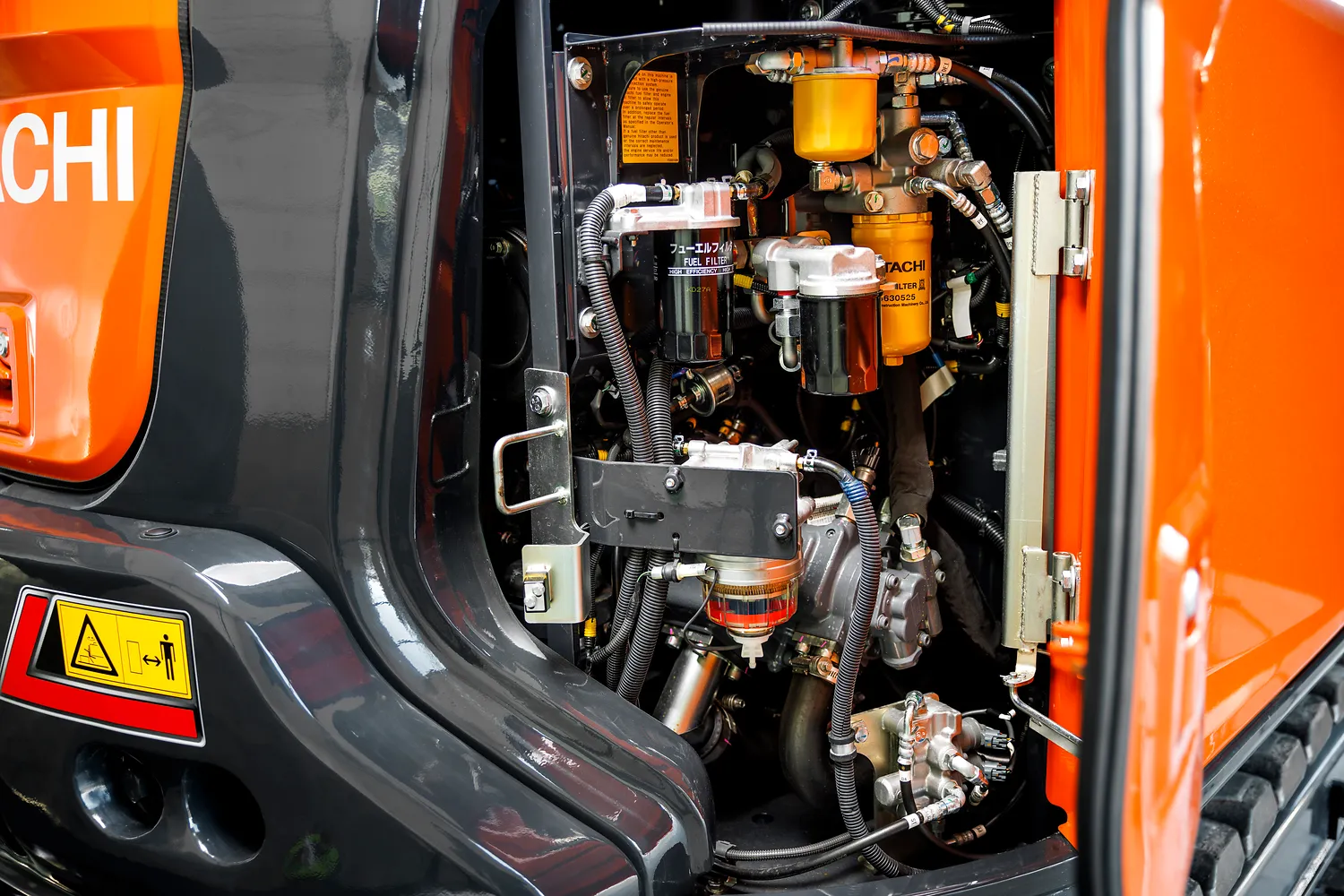 Oryginalne filtry do maszyn budowlanych znacznie zwiększają jej żywotność