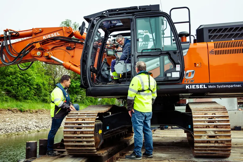 Używane maszyny budowlane wymagają sumiennej weryfikacji stanu technicznego
